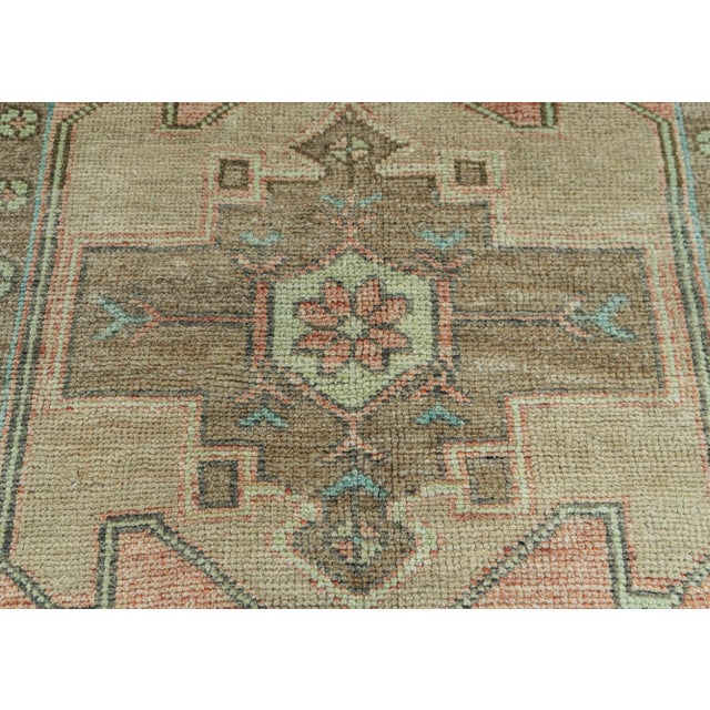 Turkish Vintage Rug 3'9" x 5'4" #20787 For Sale - Image 4 of 8