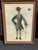 Mid 20th Century Pair of Italian Mid-Century Modern Reverse Glass Paintings of Royalty For Sale - Image 5 of 12