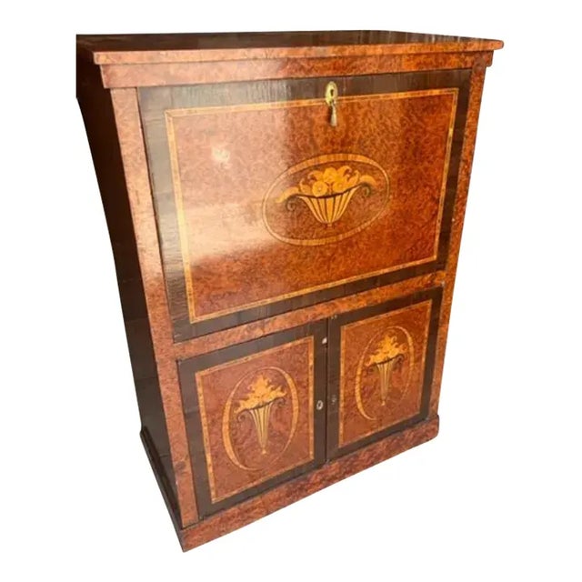Late 19th Century Louis Phillipe Style Antique French Dry Bar For Sale In West Palm - Image 6 of 8