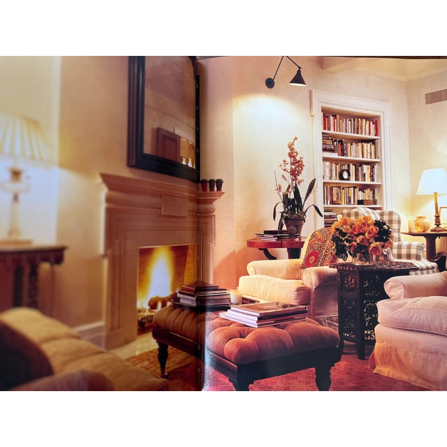 Turquoise "Elements of Style"-Michael Smith-Rizzoli Publishing For Sale - Image 8 of 9