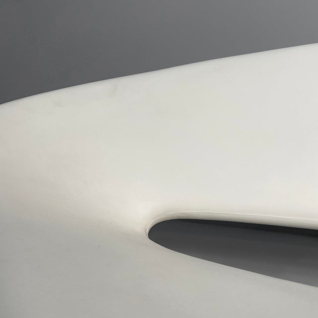Silver Italian Modern White Plastic Ploof Sofa by Philippe Starck for Kartell, 2000s For Sale - Image 8 of 18