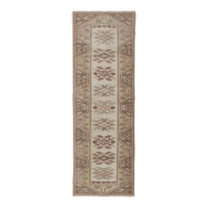 Turkish Oushak Handmade Runner