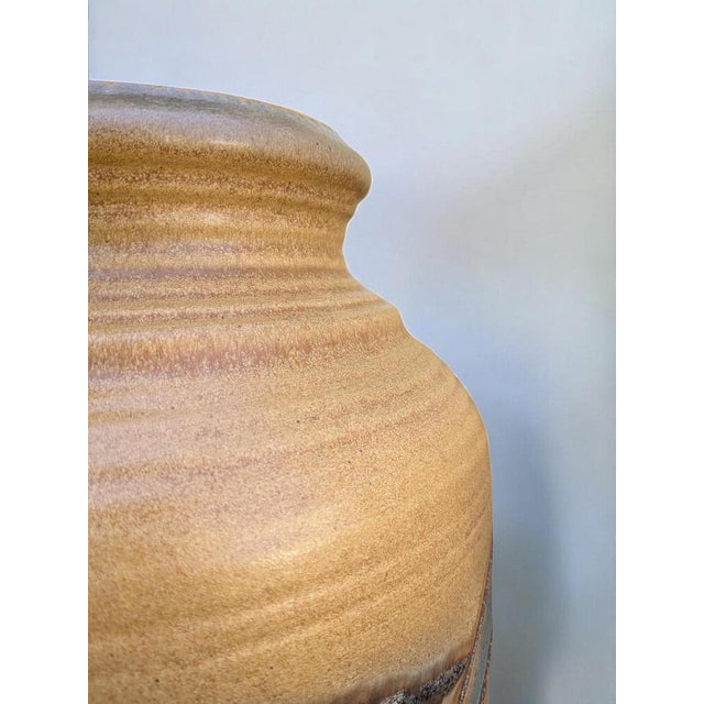 Mid-Century Modern Large Floor Vase from Bay Keramik, 1970s For Sale - Image 3 of 9
