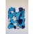 Caelum Stellans Metallic Tapestry in Mirrored Finish Aluminum by altreforme Limited Edition of 10 Pieces Dimensions: D 3 x...