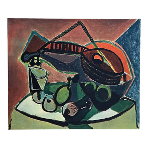 Picasso HelioGravure 18 Nature Morte a La Mandoline 1946
