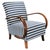 Art Deco Lounge Chair by Jindřich Halabala, Czechoslovakia, 1940s For Sale - Image 13 of 13