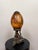 Vintage Hollywood Regency Porcelain Egg Sculpture For Sale In New York - Image 6 of 11