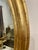 Antique Distressed Gold Gilt Mirror For Sale - Image 10 of 12