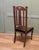 19th Century Antiqu Arts and Crafts Golden Oak Dining Chairs, 1880, Set of 6 For Sale - Image 5 of 8