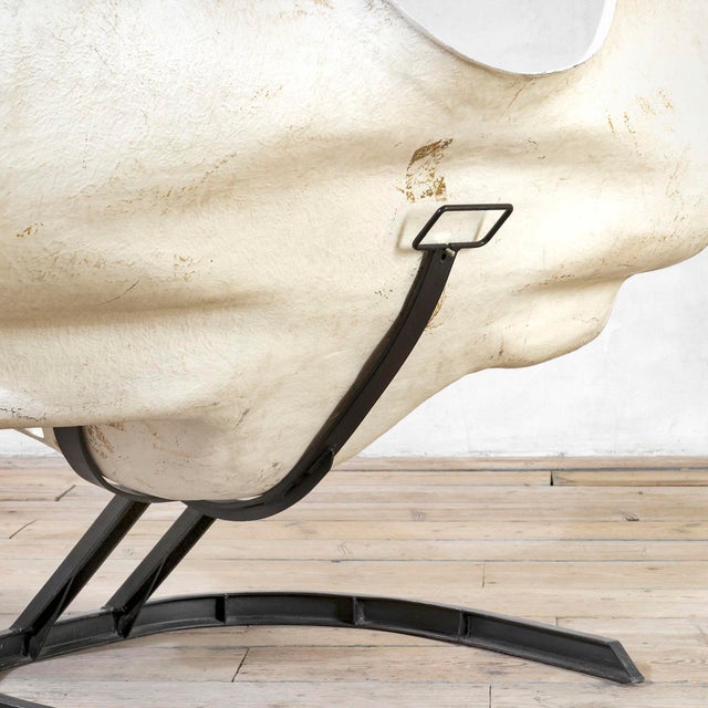 Mid-Century Modern Elephant Chaise Longue by Bernard Rancillac, 1980s For Sale - Image 3 of 7