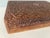 Antique Anglo-Indian Kashmir Hand-Carved Wood Jewelry Box Velvet Lined 1920s For Sale - Image 12 of 18