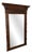 Antique French Oak Wall Mirror in Carved Wall Frame For Sale