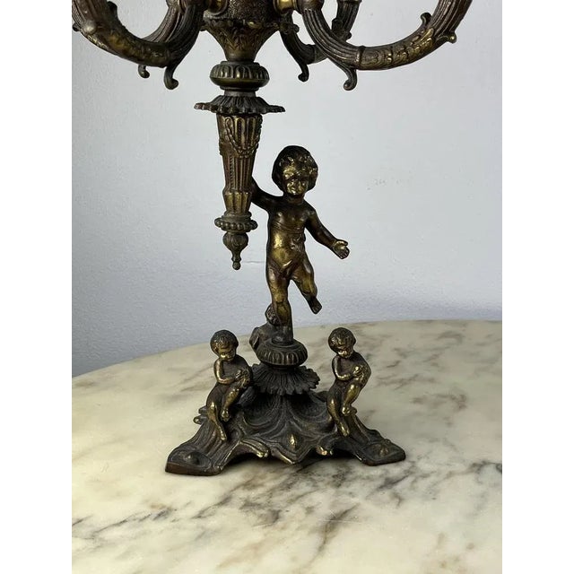 Italian Candleholders, 1960s, Set of 2 For Sale - Image 6 of 9