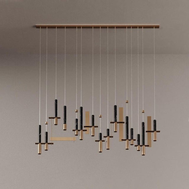Portland Suspension Lamp by Porus Studio For Sale - Image 12 of 12