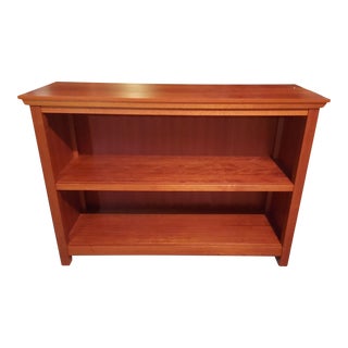 Pottery Barn 2 Shelf Book Case For Sale