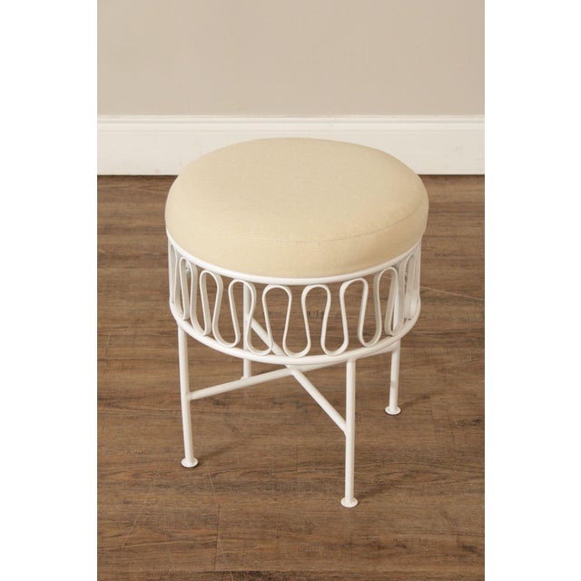 Salterini Maurizio Tempestini For Salterini Set Of Three Stools For Sale - Image 4 of 12