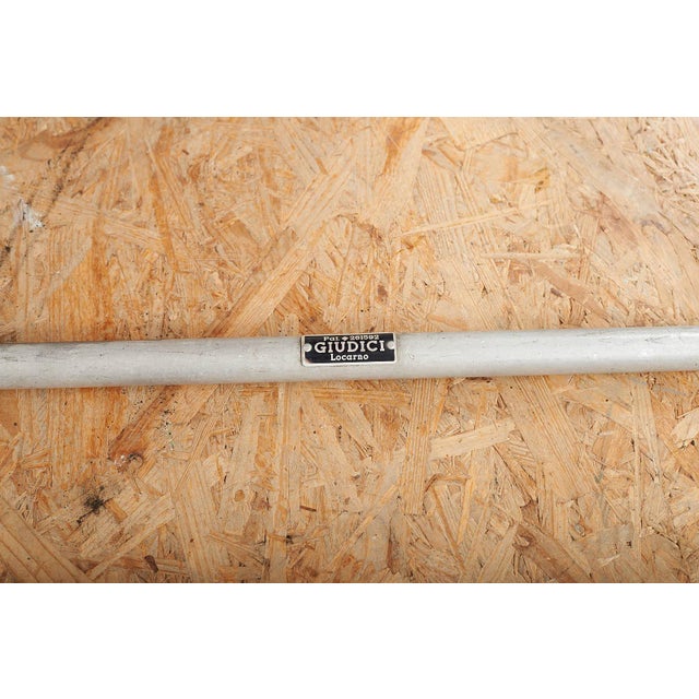 Red Set of Lido–Liege Chair and Ottoman from Battista and Gino Giudici, 1935 For Sale - Image 8 of 15