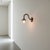 Enchantment in Iron Bring the magic of the forest into your home with this Hand-Forged Botanical Wall Sconce Body. This is...