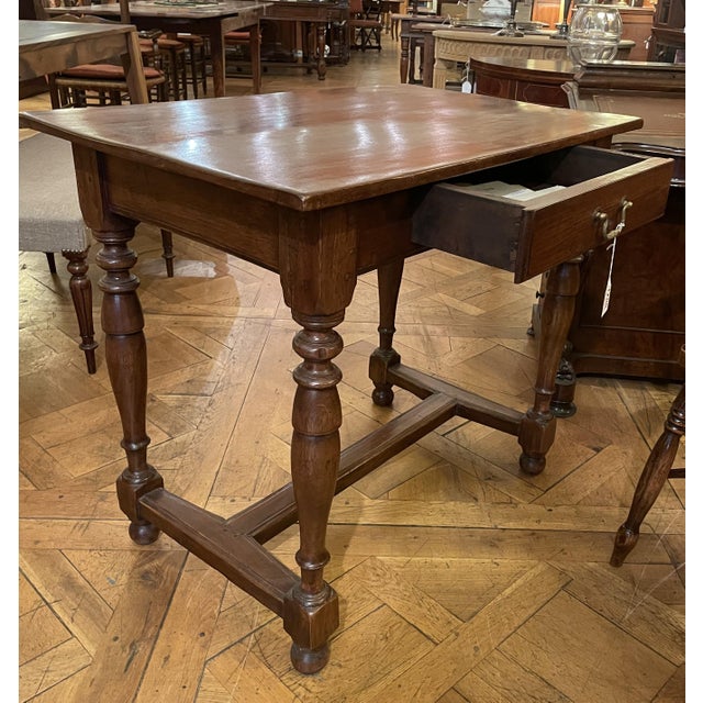 Tan Chestnut Desk, 19th Century For Sale - Image 8 of 12