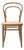 Vintage Bentwood Chair with Viennese Caning from Thonet, 1981 For Sale