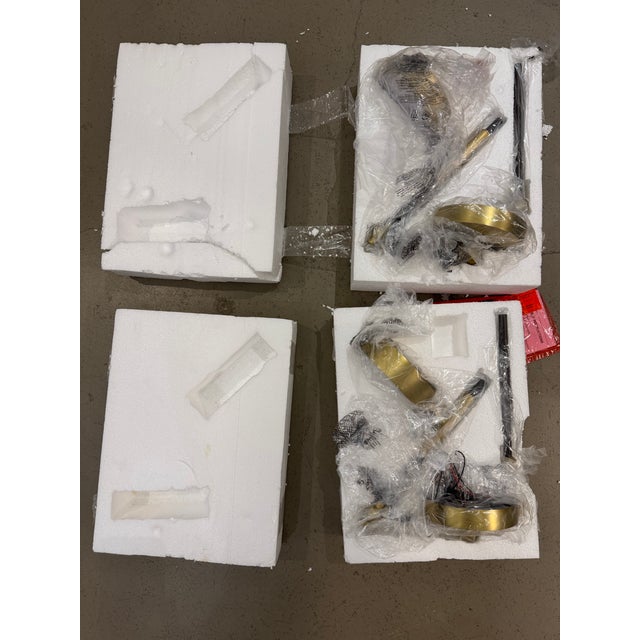 Arteriors Home Arteriors Home Adesso Wall Sconce For Sale - Image 4 of 4