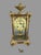 Antique Victorian Ansonia Crystal Regulator Clock With Urn Finial For Sale - Image 9 of 11