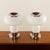 This set of two Murano glass table lamps was made during the 1970s in Italy. It is a very resemble to Guzzini lamps from...