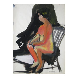 Bay Area Figurative Painting, Circa 1950s- 1960s For Sale