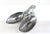 1970s Vintage Aluminum Lobster Serving Dish Double Bowl Coastal Entertaining Piece For Sale - Image 5 of 9