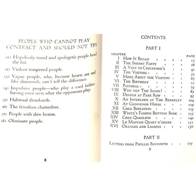 "Contract With James" 1935 Heaton, Rose Henniker and Bosworth, Phyllis For Sale In New York - Image 6 of 10