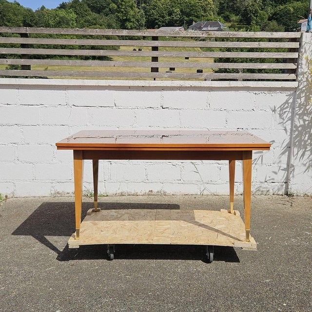 This Offer is only available in EU Countries. Remarkable Mid-Century Modern Dining Table from the 60s Mid-Century Modern...