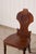 Brown Pair of 19th Century Oak Hall Chairs For Sale - Image 8 of 10