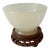 Translucent Alabaster Bowl With Pedestal For Sale