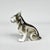Ceramic French Bulldog Figurine in Porcelain from Royal Dux, 1960s For Sale - Image 7 of 10