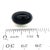 1990s Gucci Estate Black Onyx Ring Size 6.75 Sterling Silver 6 mm For Sale In New York - Image 6 of 7