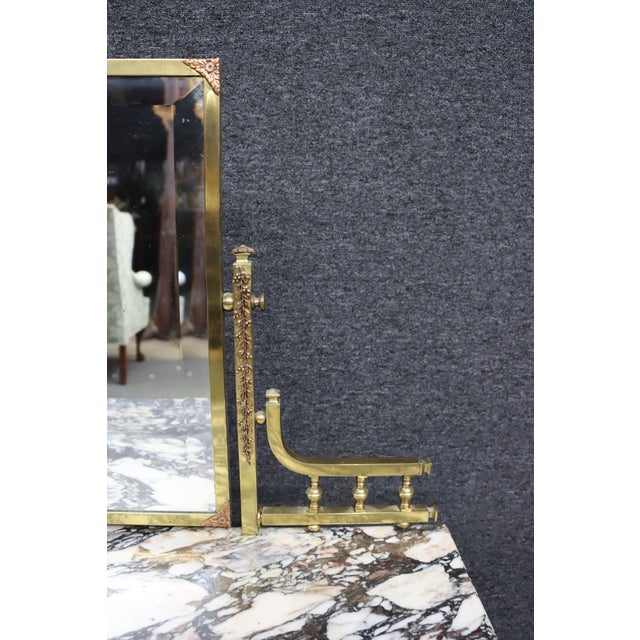 Mid 20th Century French Art Nouveau Vanity Table For Sale - Image 10 of 14