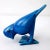Mid-Century Duck & Sparrows in Blue Ceramic by Georges Cassin, Set of 5 For Sale - Image 15 of 18