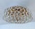 Gold Vintage Gilded Ceiling Light from Bakalowits & Söhne, 1970s For Sale - Image 8 of 16