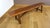 Vintage Brutalist Bench in Elm from Aranjou, 1960 For Sale - Image 4 of 10