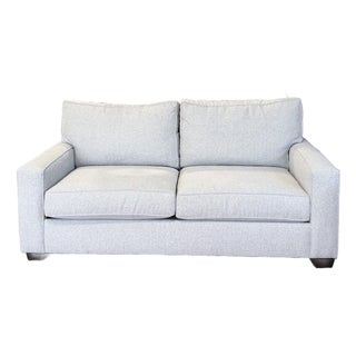 Pottery Barn Pb Comfort Square Arm Sofa For Sale