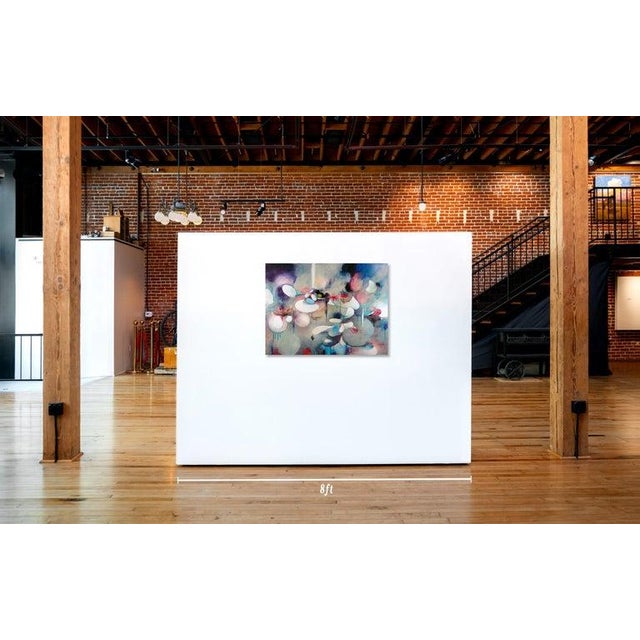 Abstract Daniel Ketelhut, "Interdimensional Passage" Original Oil on Panel, 2024 For Sale - Image 3 of 3