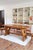 French Brutalist Dining Table in Wood with Sculpted Sledge Base, 1960s For Sale - Image 13 of 13