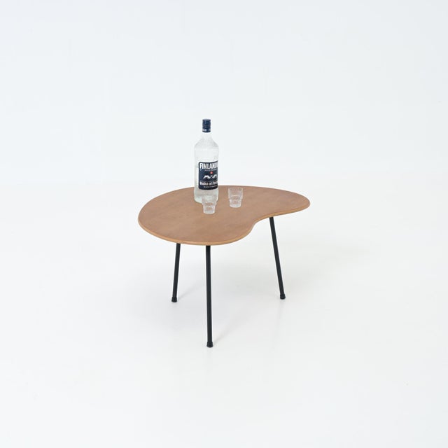 Side Table by Pierre Guariche for Trefac / Meurop, 1950s For Sale - Image 3 of 18