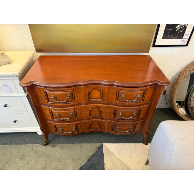Baker Furniture French Provincial Louis Vx Style Chest of Drawers For Sale - Image 10 of 12