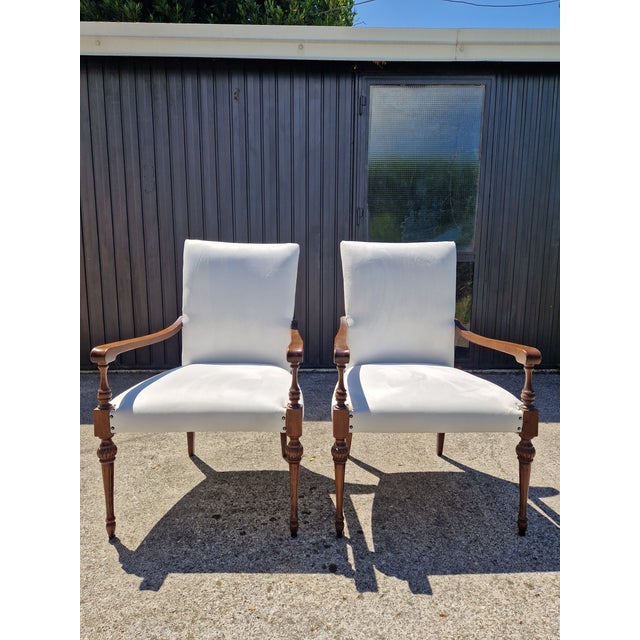 Vintage Lounge Chairs, 1950s, Set of 2 For Sale - Image 6 of 11