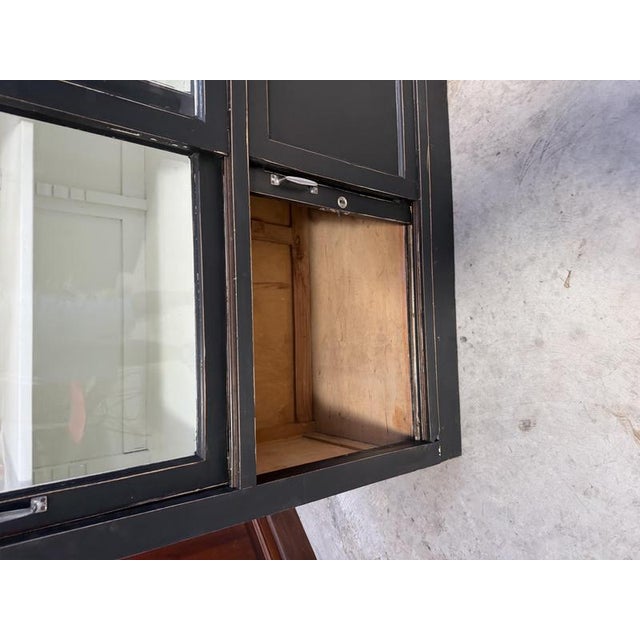 Antique Dispensary Display Case For Sale - Image 9 of 18
