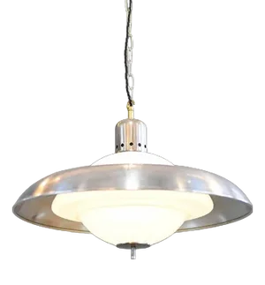 Atomic Pendant Light from Siemens, 1950s