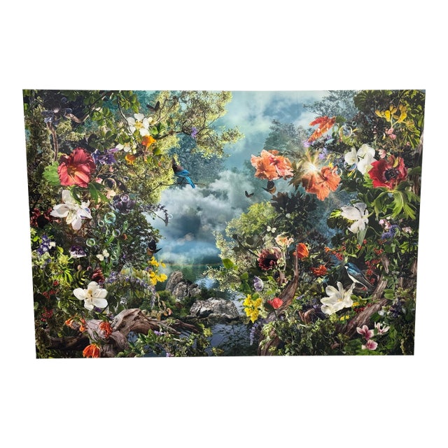 Ysabel LeMay “Life Goes on Ii” Signed Limited Edition Print With Certificate For Sale