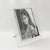 1940s Modernist Frosted Glass and Metal Picture Frame, circa 1940 For Sale - Image 5 of 8