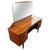 Mid-Century Modern Mid-Century Modern Vanity Dresser with Mirror For Sale - Image 3 of 8